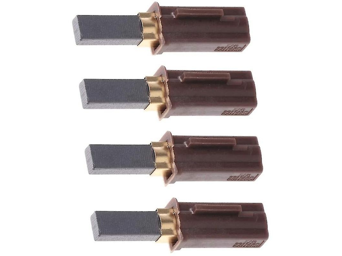 4 pacotes de escova de carbono para motor a vácuo para Ametek Lamb 2311480, 333261