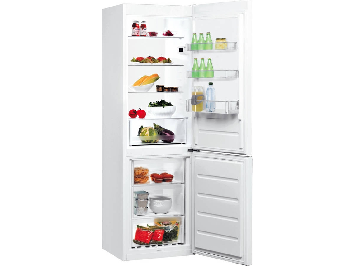 Frigorífico Combinado INDESIT LI7 S2E W (Estático - 176,3 cm - 308 L - Branco)