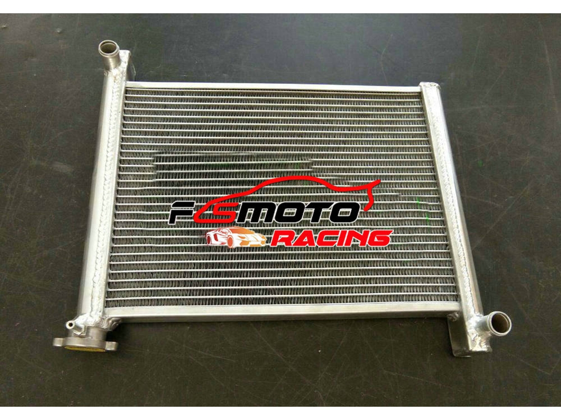 Radiador Alumãnio Aeronã¡utico Polaris Sportsman 550/850 Capacidade Aumentada 100 Soldado Tig Oem