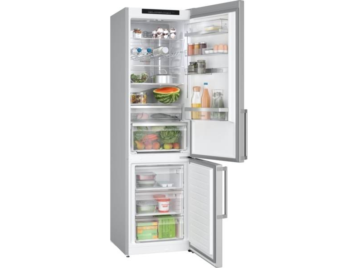 Frigorífico Combinado BOSCH KGN39AIAT (No Frost - 203 cm - 363 L - Inox)