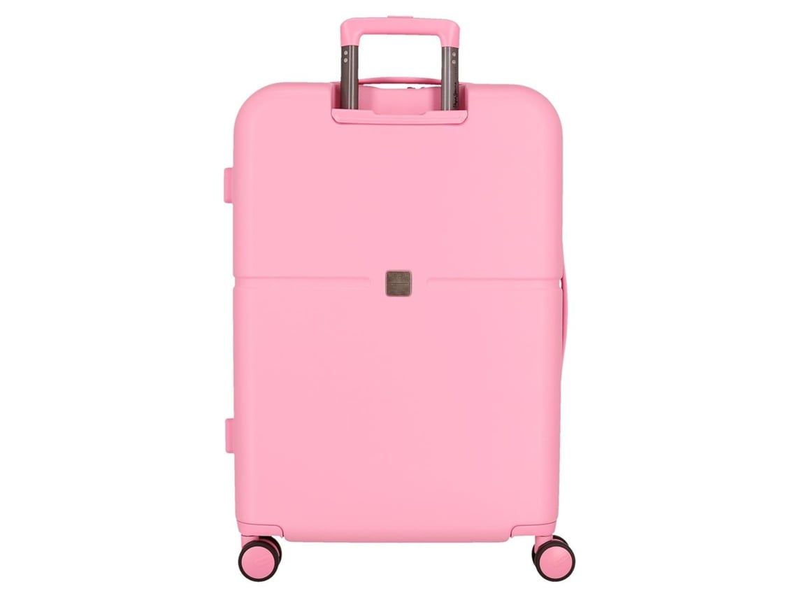 Mala Média Highlight Abs Rosa Pepe Jeans