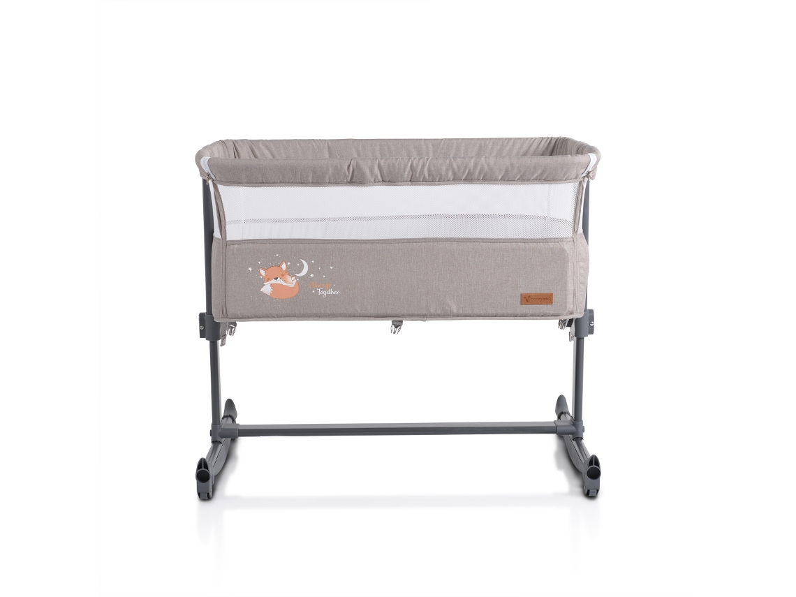 Berço Always Together Bege Cangaroo Cangaroo