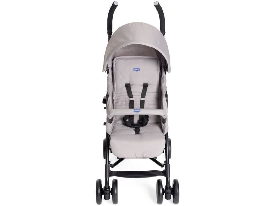 Carrinho De Bebê Echo Lite 4 Rodas Nut Chicco