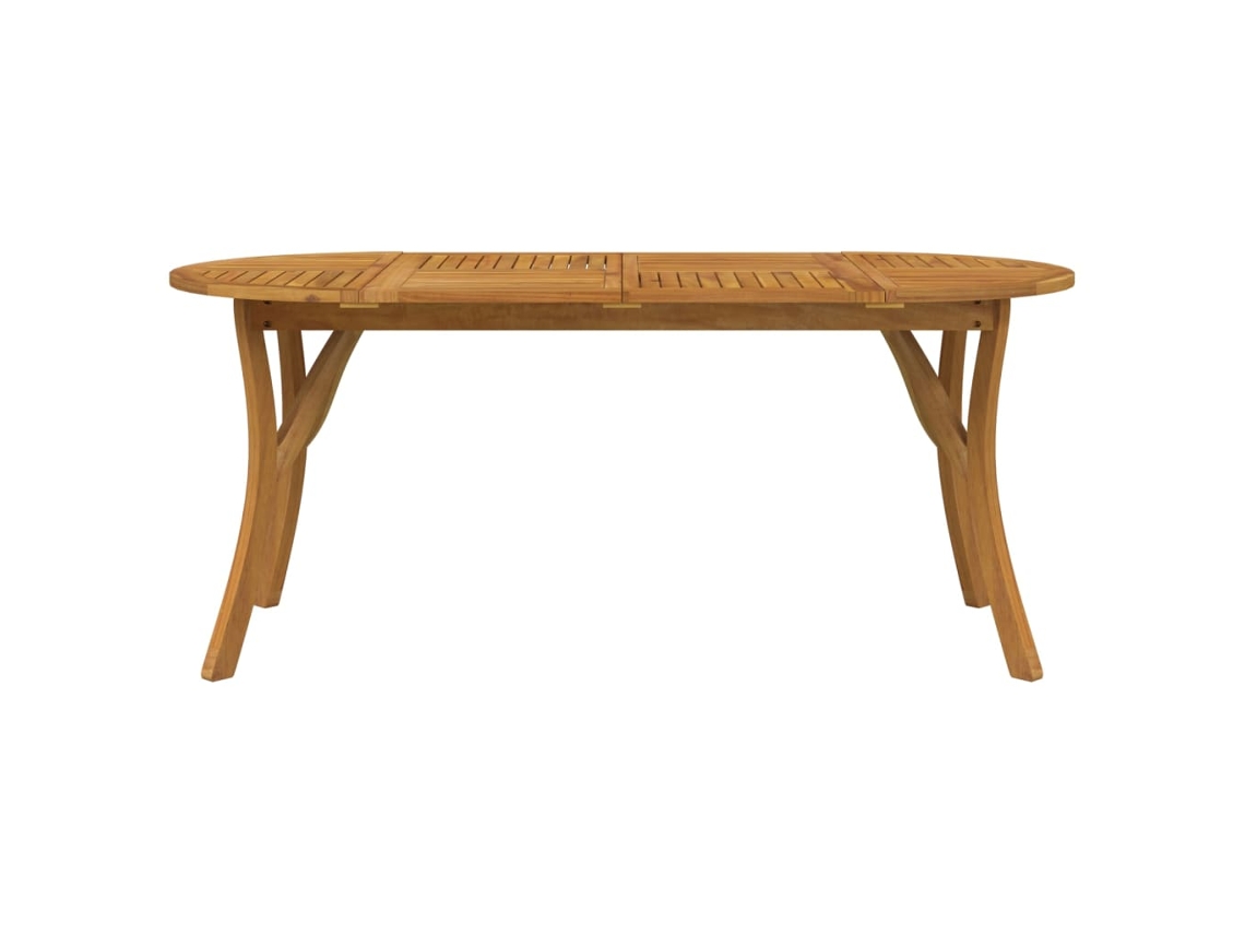 Mesa de Jardim 200X90X75 Cm Madeira de Acácia Maciça NONAME
