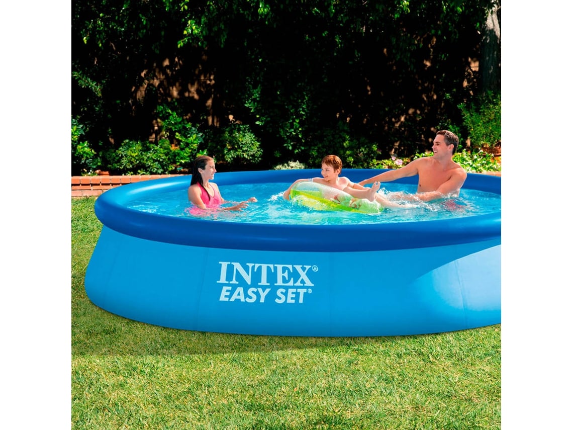 Piscina Insuflável INTEX Easy Set (4 Pessoas - 7.290L - 396x84 cm)