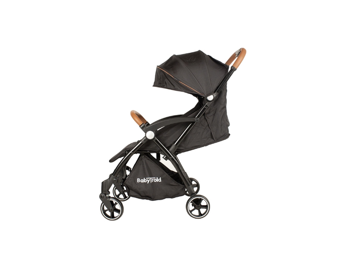 Carrinho de Passeio Skagen Black BABYTROLD
