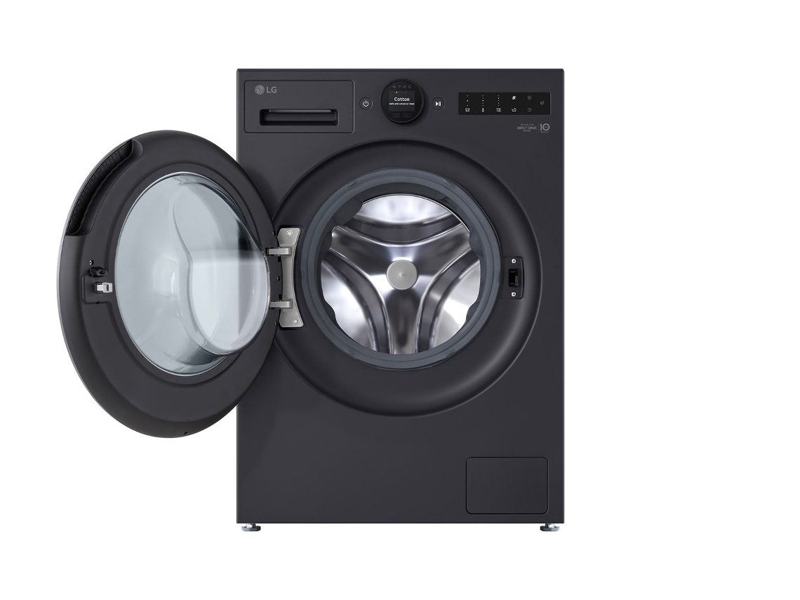 Lg F14x76bmst Máquina De Lavar Carregamento Frontal 11 Kg 1360 Rpm Preto