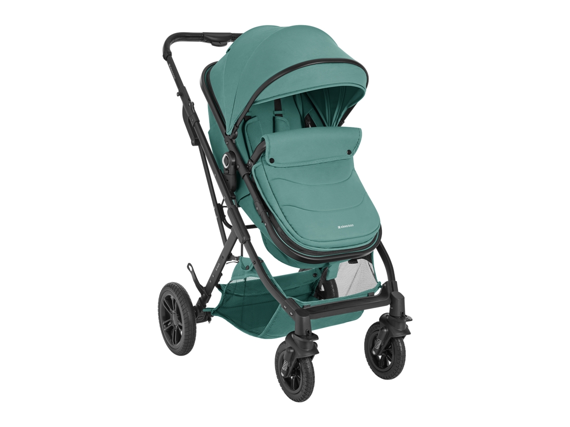 Carrinho De Bebê Kaia 3 Em 1 Com Assento Conversível, Perfeito, Kikkaboo