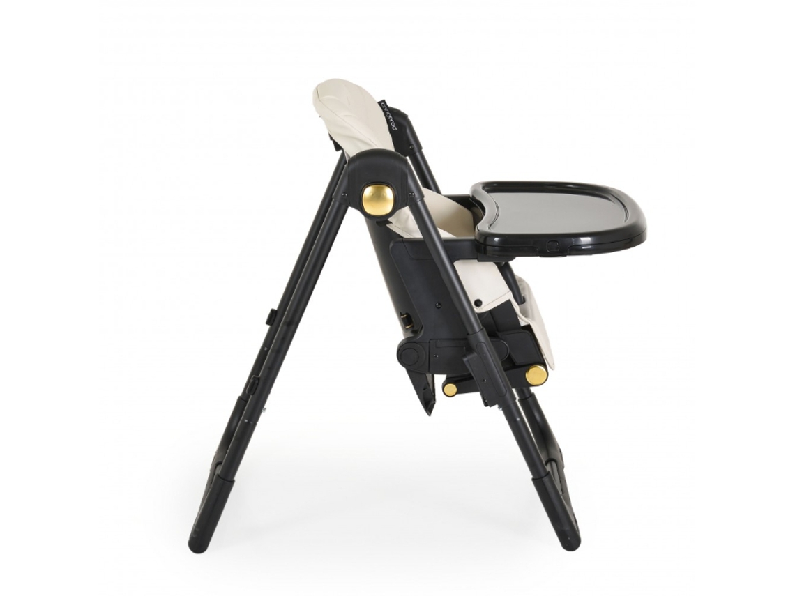 Cadeira Da Papa 2 em 1 Cangaroo Tiramisu Bege MONI