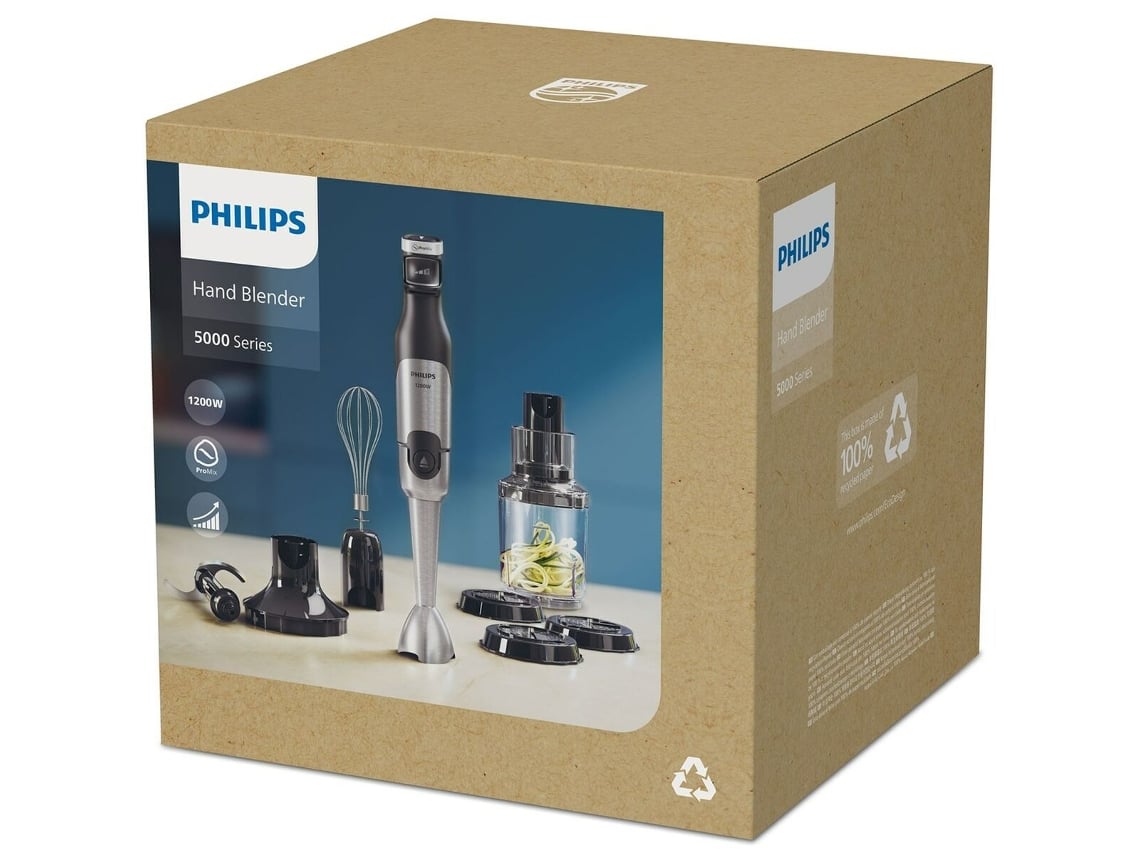 Batedora de Mão PHILIPS HR2684/00 (Batedora de Mão - 1200 W)