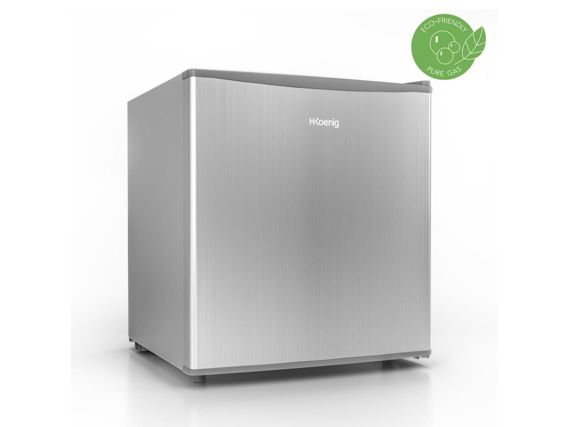 Frigorífico vertical H.KOENIG FGX490 (Estático - 51 cm - 45 L - Aço inoxidável)