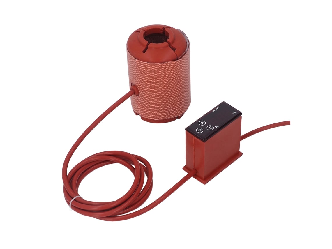 Aquecedor Digital De Boleira 120w Com Isolamento Em Silicone Temperatura Constante