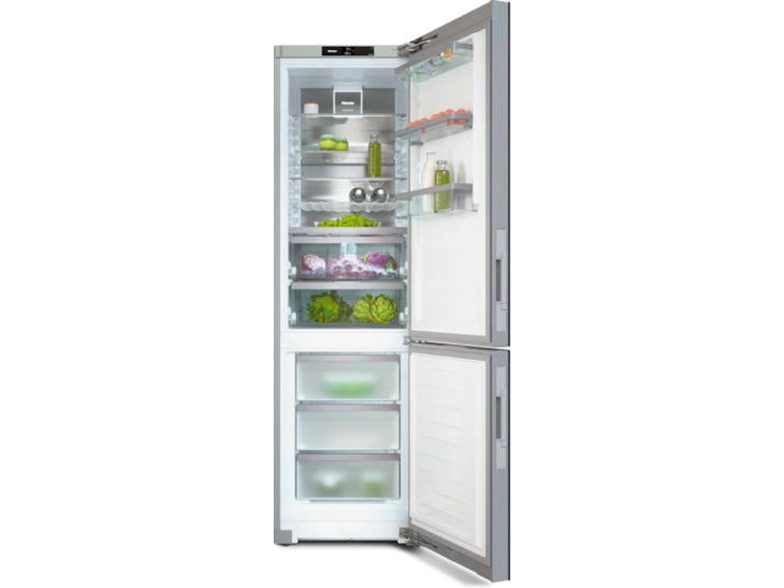 Frigorífico Combinado MIELE KFN 4898 AD EDST (Ventilado - 201,5 cm -362 L - Inox)