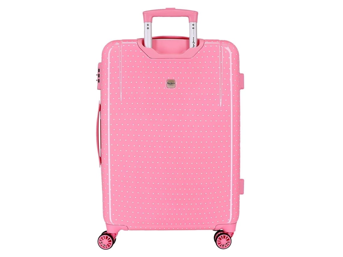 Mala Média Alenka Abs Rosa Pepe Jeans