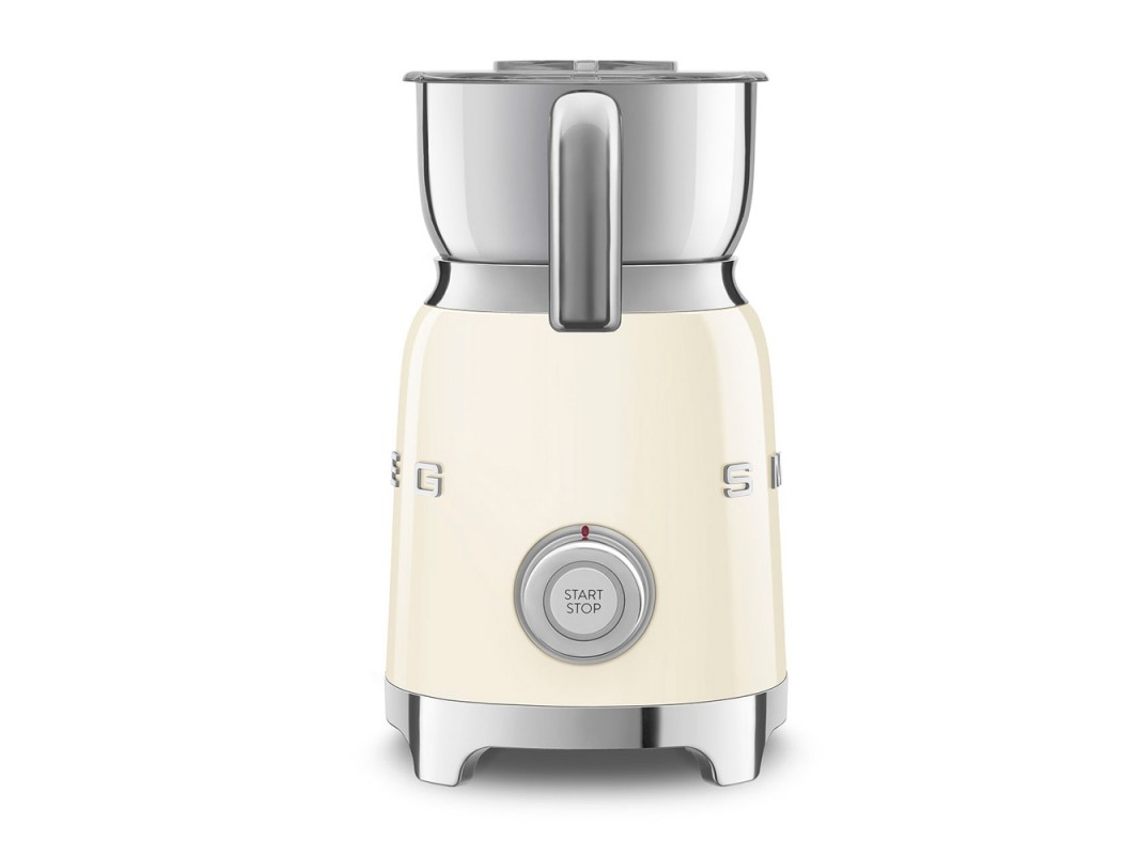 Espumador de Leite SMEG MFF11CREU Crema