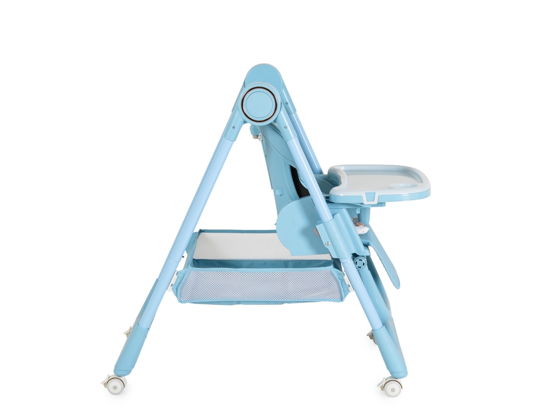 Cadeira De Refeição Com Surpresa De Presente Azul Moni Moni