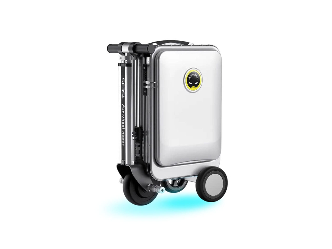 Mala elétrica, inteligente para viajar AIRWHEEL SE3SL (Prata)