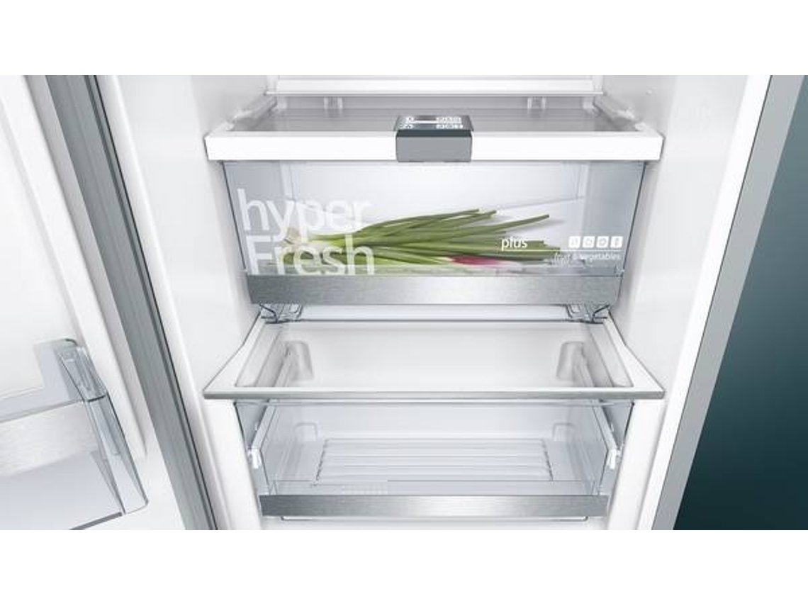 Frigorífico SIEMENS KS36VAIDP (Ventilado - 186 cm - 346 L - Inox)