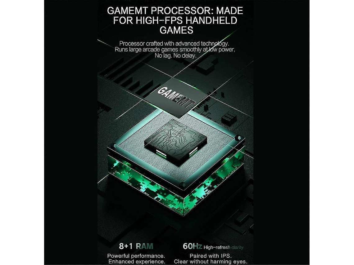 Console De Jogos Portátil E6, 32 Gb, Mais De 6000 Jogos, Tela De 5 Polegadas, Bateria De 5000 Mah, Compatível Com Psp, Ps1 E N64, Preto. Nostalgia88