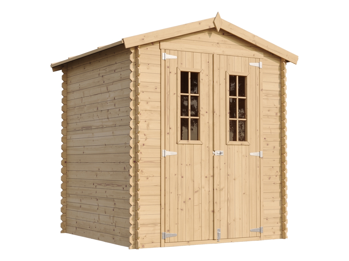 Abrigo de Madeira TIMBELA M320c 2,82 M² H218 X 196 X 186 Cm