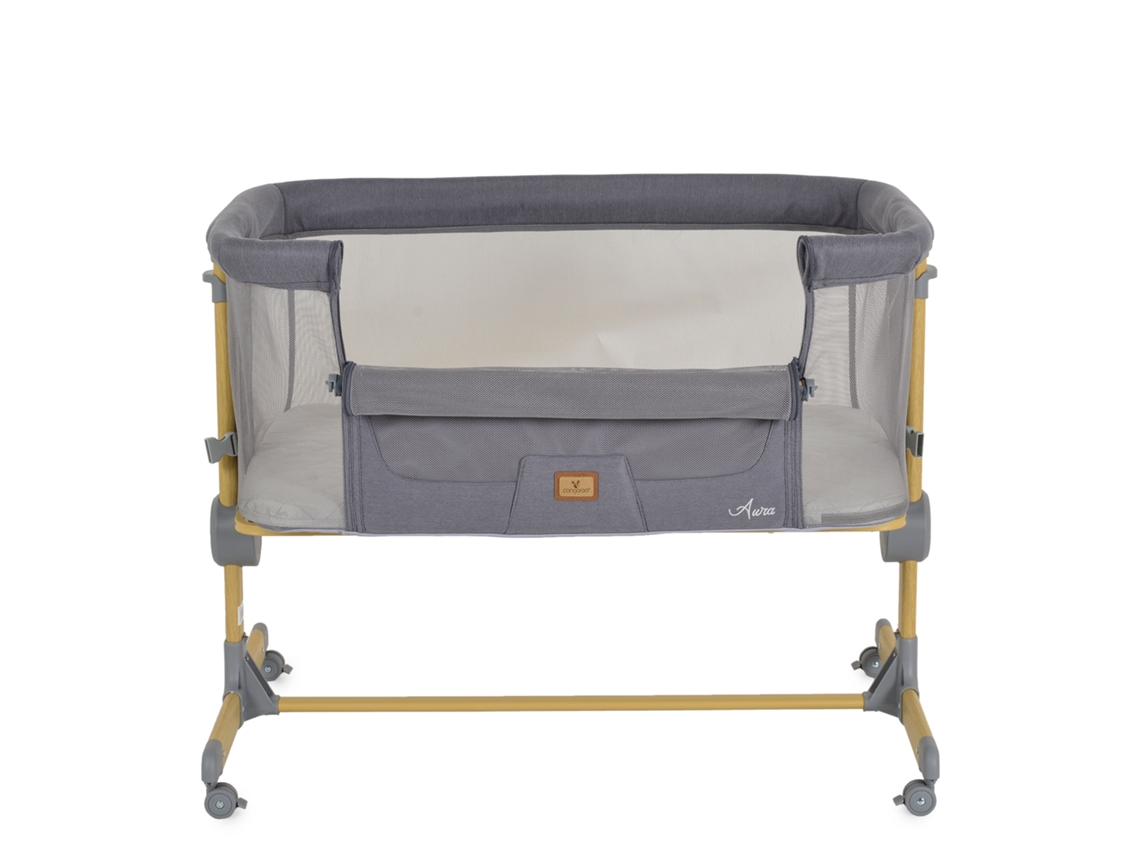 Berço Aura Cinzento Cangaroo Cangaroo