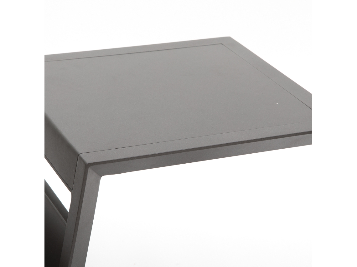 Mesa Auxiliar Quadrada HESPÉRIDE (55 x 45 x 55 cm)