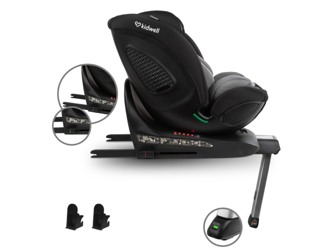 Cadeira Auto KIDWELL Gocar I-Size 40-135 Cm Black