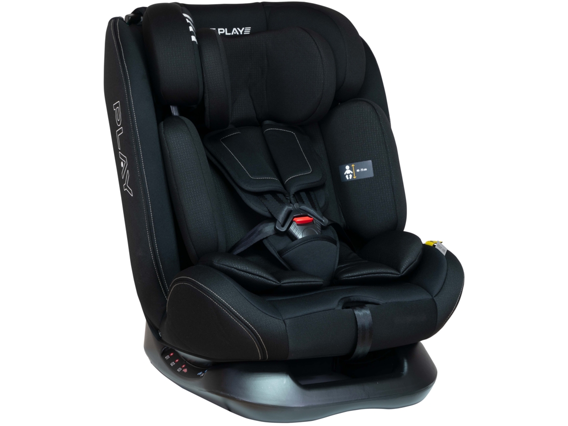 Cadeira Auto I-Size 40-150cm Preta Scout Eagle PLAY 1 un