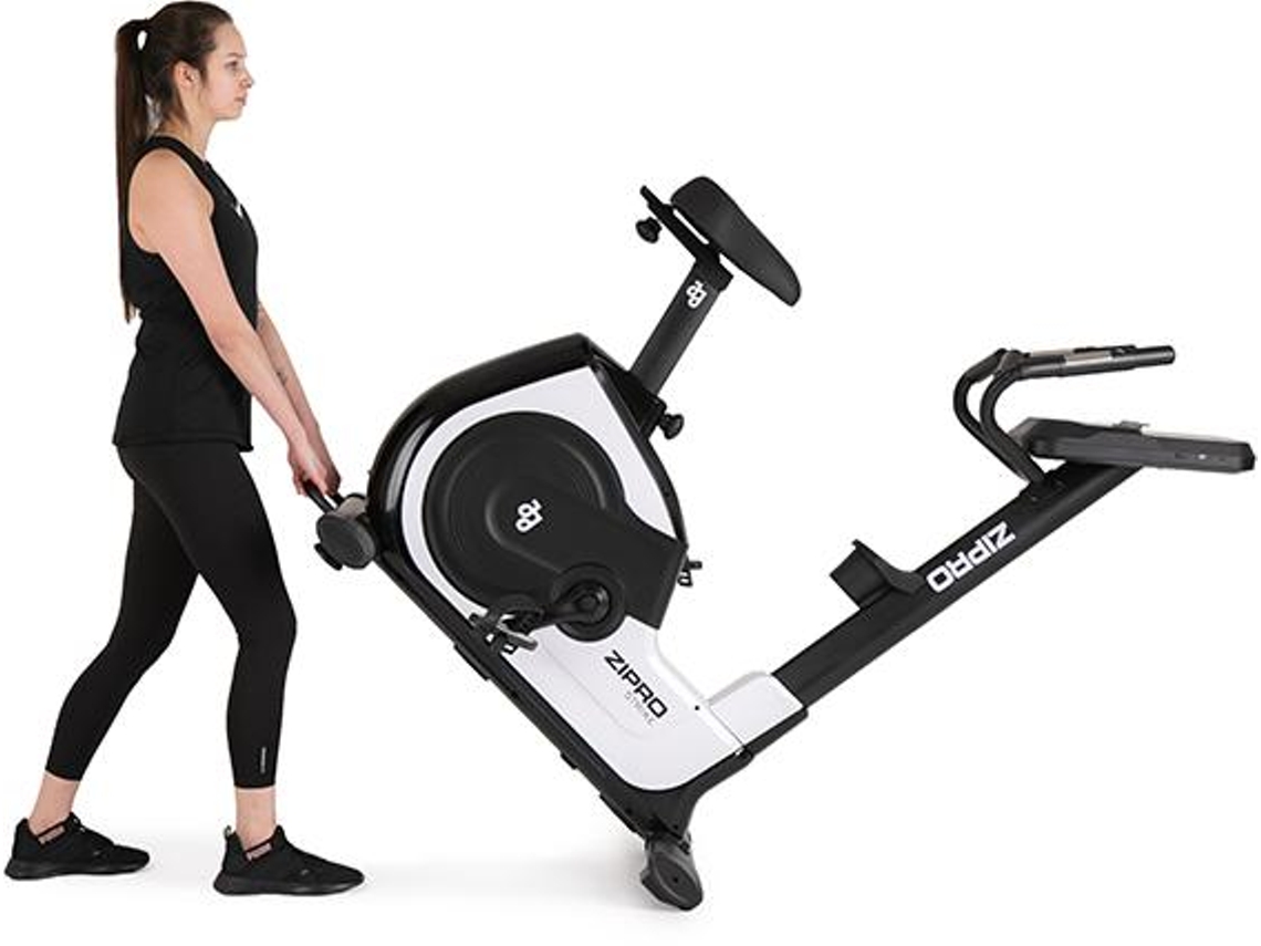 Bicicleta Estática ZIPRO Strike White Iconsole