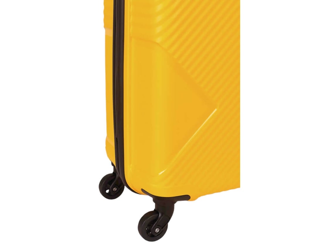 Mala De Viagem Média 68cm 4r At Zakk Amarela American Tourister