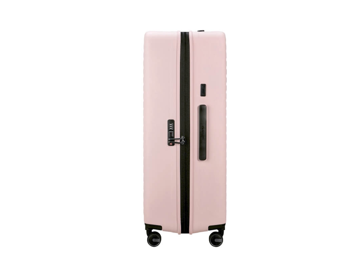 Mala De Viagem / Trolley Gigante 81cm 4r Exp. Restackd Rosa Samsonite