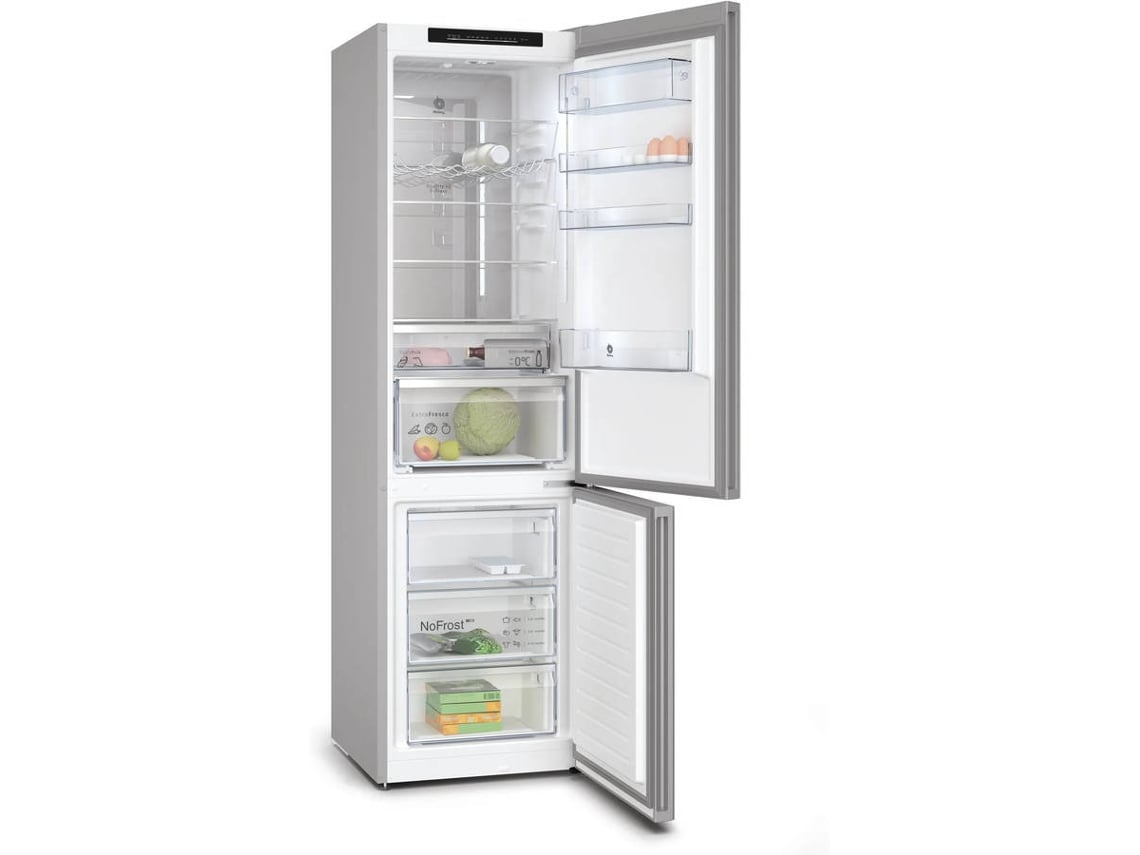 Frigorífico Combinado BALAY Cristal 3KFC869BI (No Frost - 203 cm - 363 L - Branco)