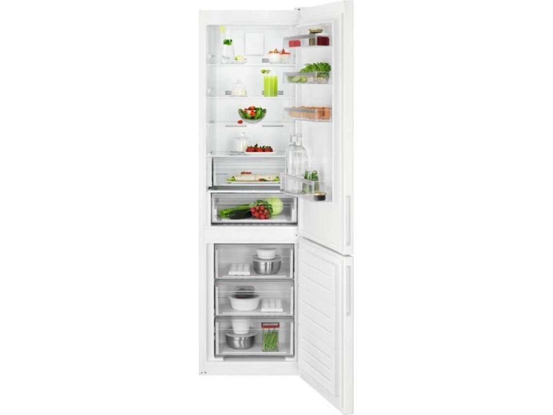 Frigorífico Combinado AEG ORC6N361EW Serie 6000 (No Frost - 201 cm - 367 L - Branco)