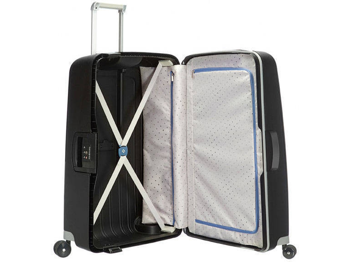 Mala de Viagem Média SAMSONITE S'Cure Preto (69x49x29cm - 79L)