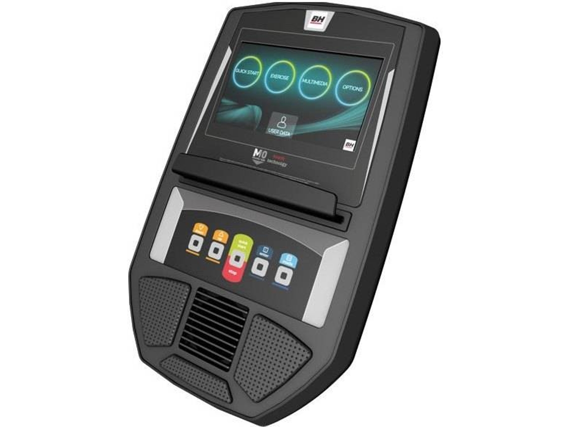 Bicicleta Estática BH FITNESS BH TFB TFT (Preto - 156x62x130cm - Volante: 14 kg - Até: 130 kg)