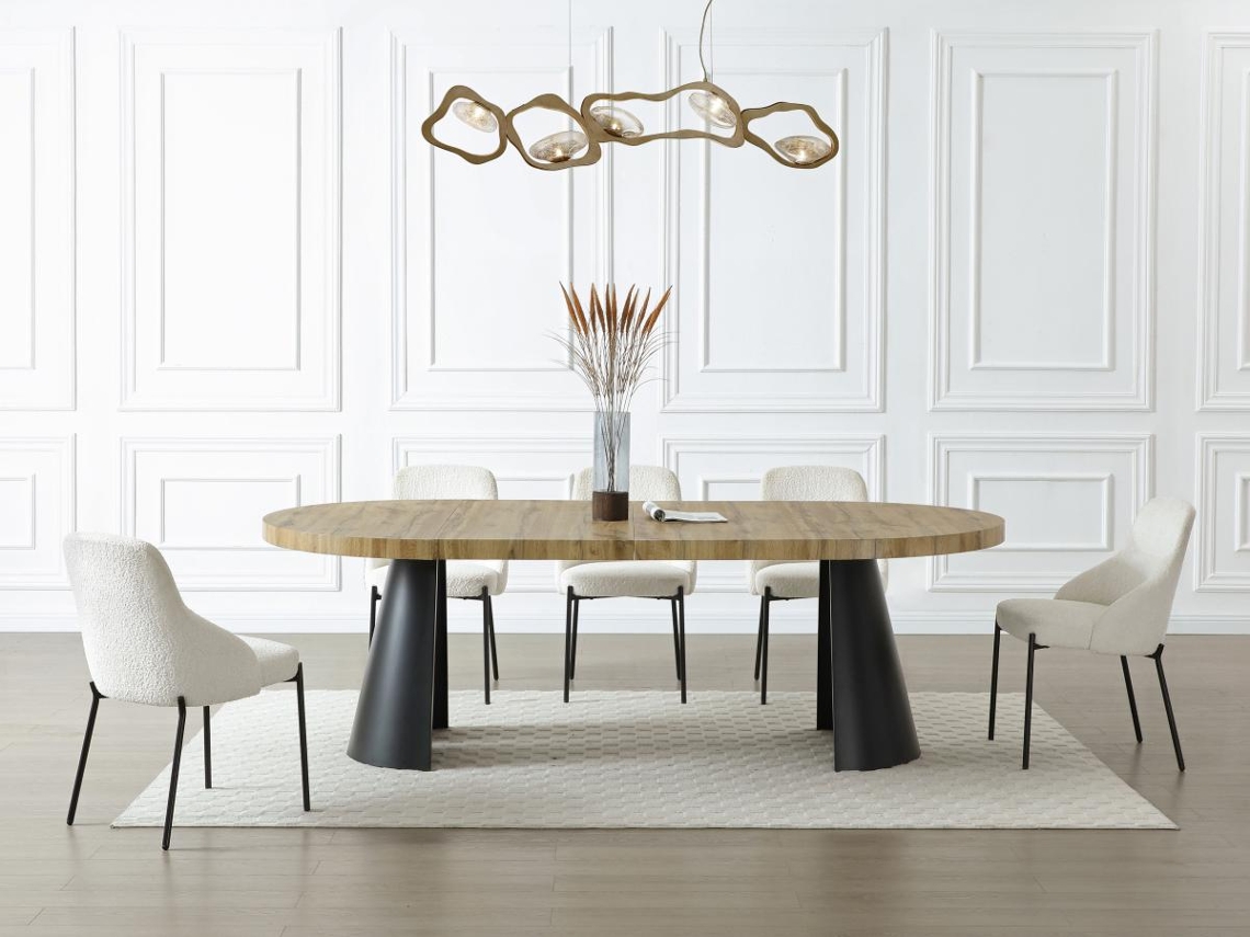 Mesa Extensível Jarelia VENTE-UNIQUE