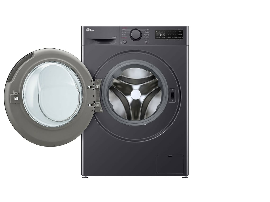 Lg F14r35mbs Máquina De Lavar Carregamento Frontal 10 Kg 1400 Rpm Preto