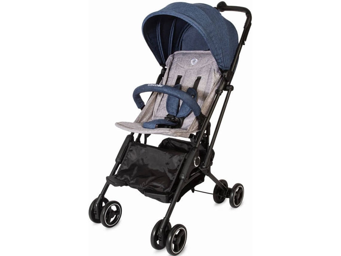 Carrinho de Bebé COCCOLLE Mino Azul (64x48x102 cm)