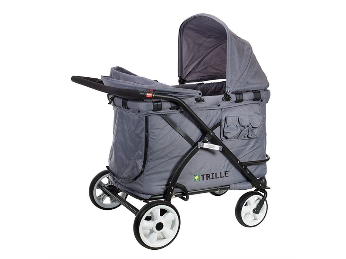 Carrinho de Passeio Goliat Grey TRILLE