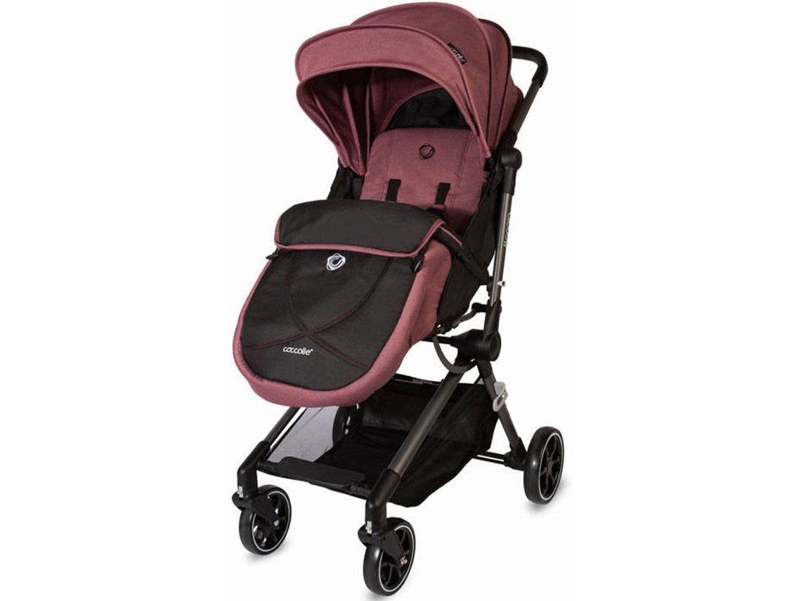 Carrinho de Bebé COCCOLLE Monara Roxo (67x55x110 cm)
