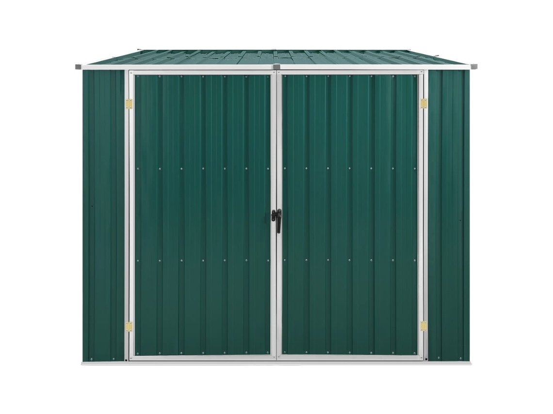 Abrigo MAISON EXCLUSIVE 195x198x159 cm Aço Galvanizado Verde