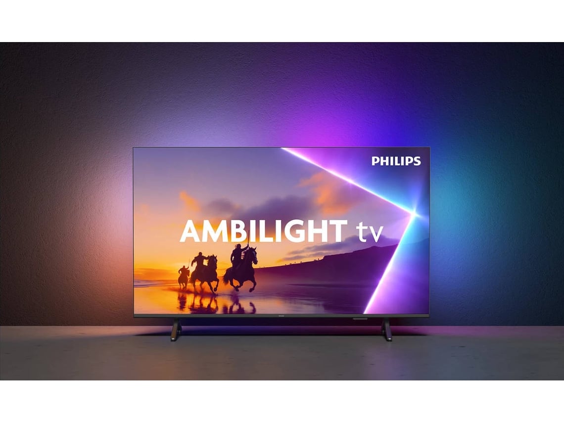 TV PHILIPS 55PUS8510/12 (QLED - 55''- 140 cm - 4K Ultra HD - Smart TV AI)