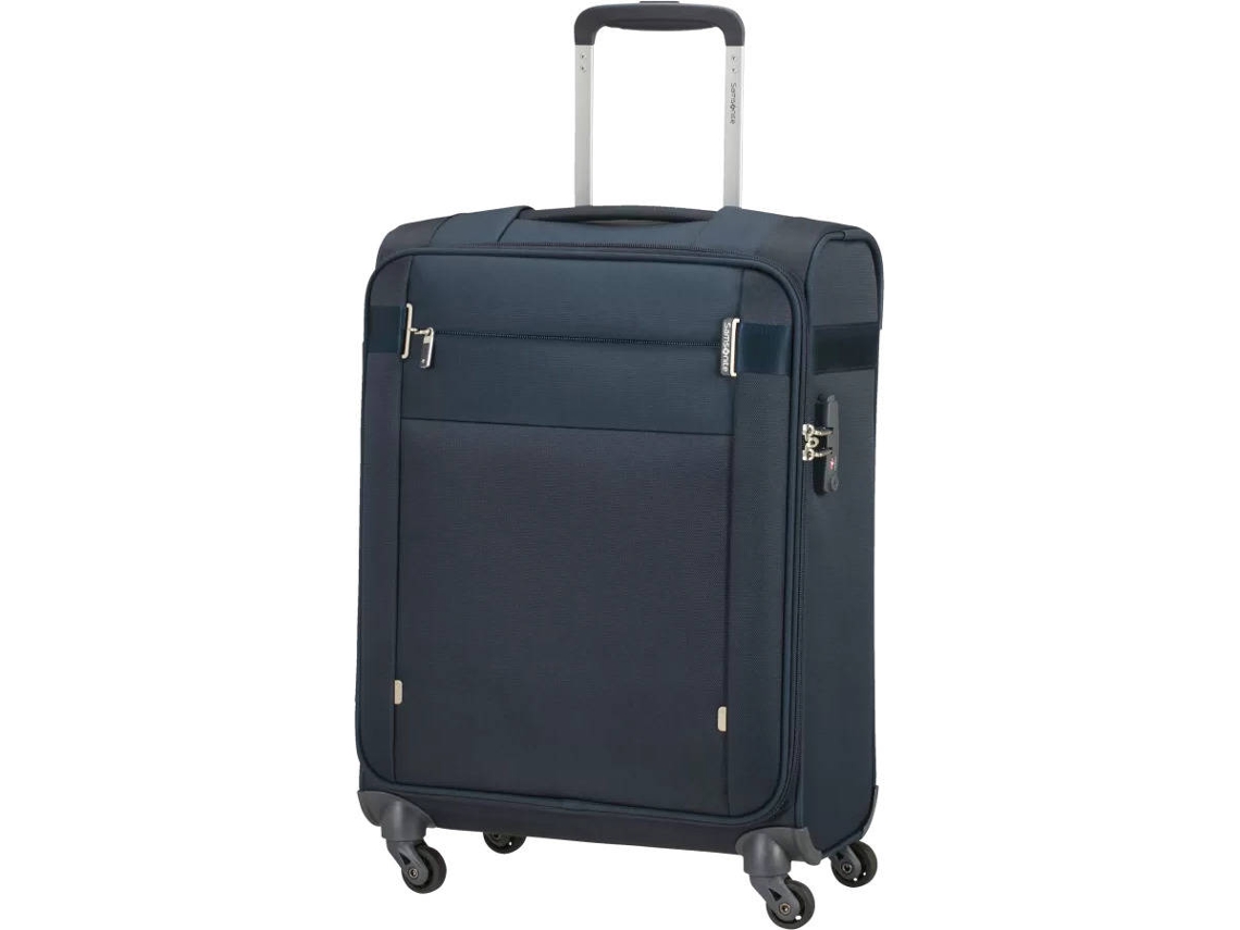 Trolley Cabine SAMSONITE Citybeat Azul (55x40x20cm - 42 L)