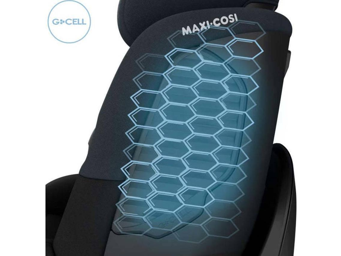 Cadeira auto ISOFIX grupo 0/1 de aprox. 3 meses a 4 anos MAXICOSI Mica 360 S  Tonal Black