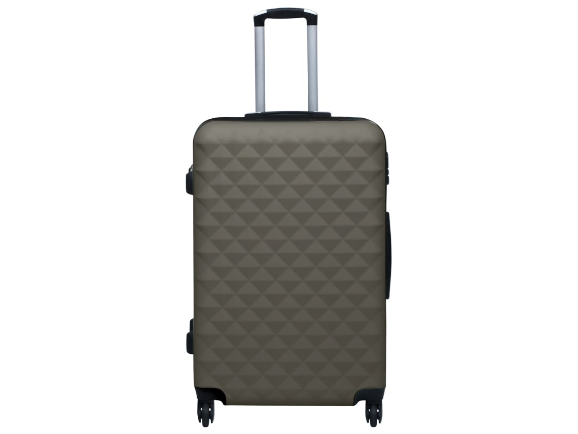 MAISON EXCLUSIVE Trólei Estojo Rígido Abs Antracite