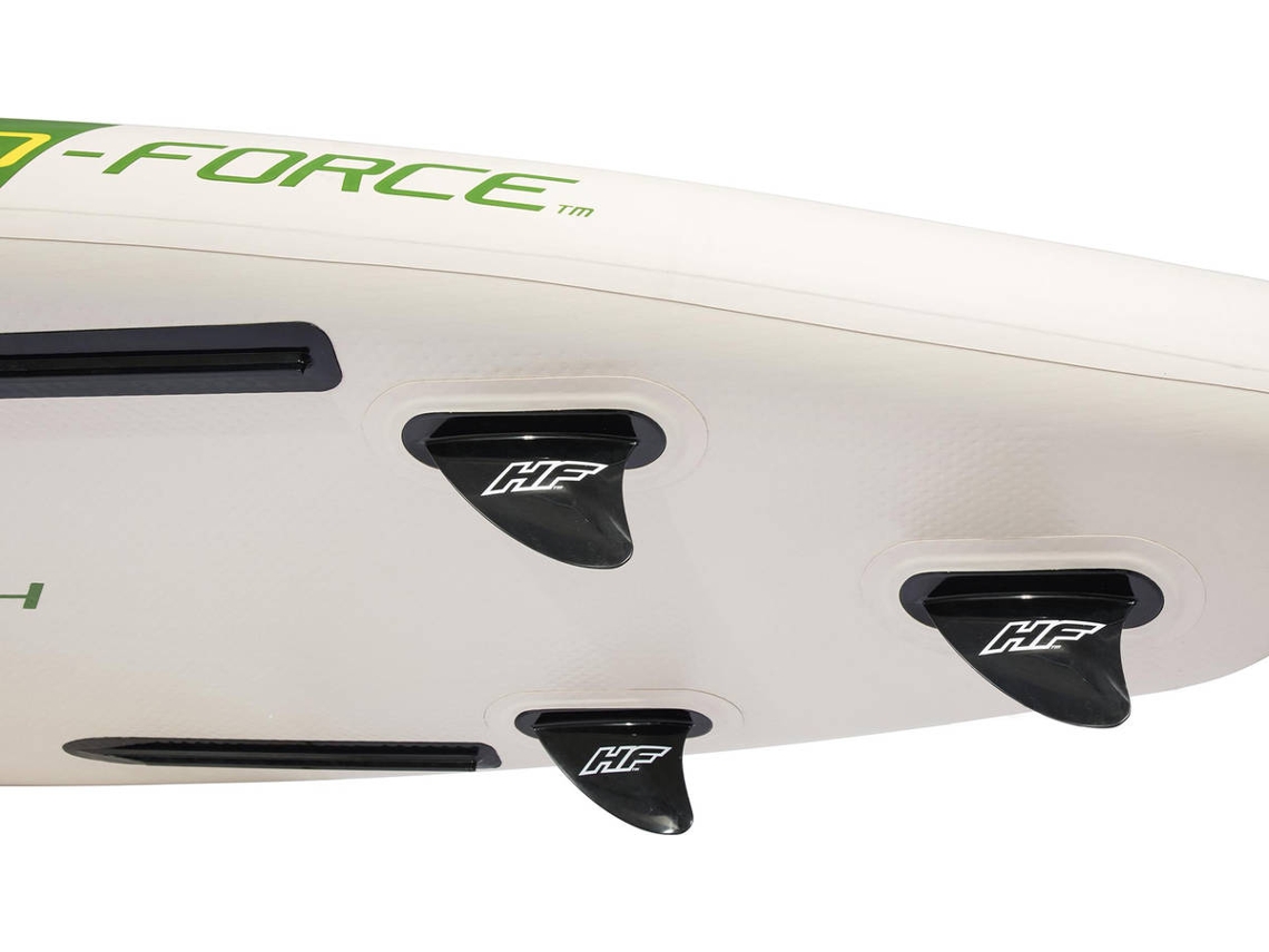 Prancha de stand up paddle Insuflável BESTWAY Hydro-Force Kahawai 310x86x15 cm com remo, bomba e bolsa