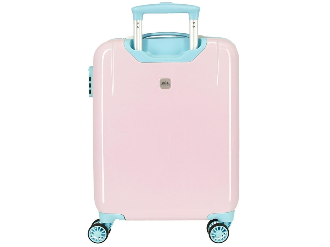 DISNEY Mala de Cabine Abs Rígida Minnie Imagine Rosa