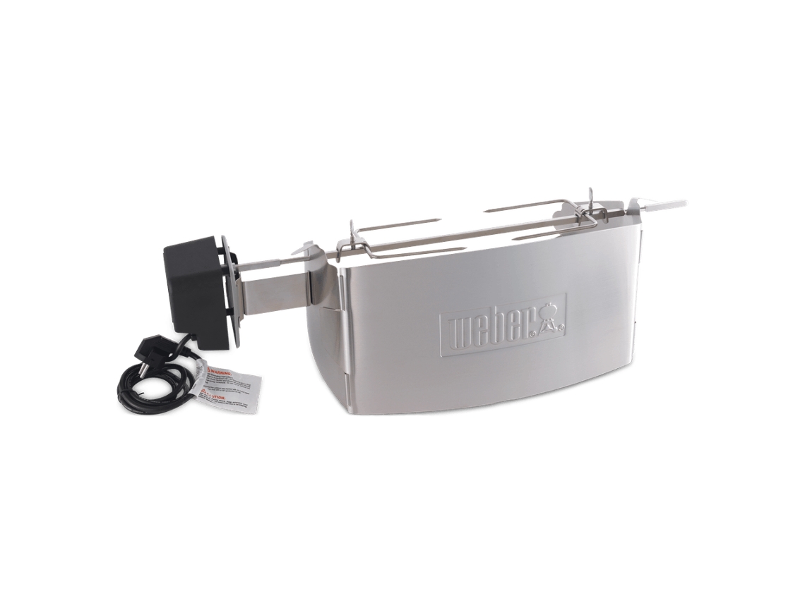 Assador de Espeto Rotativo para Grelhador Pulse 1000/2000 WEBER