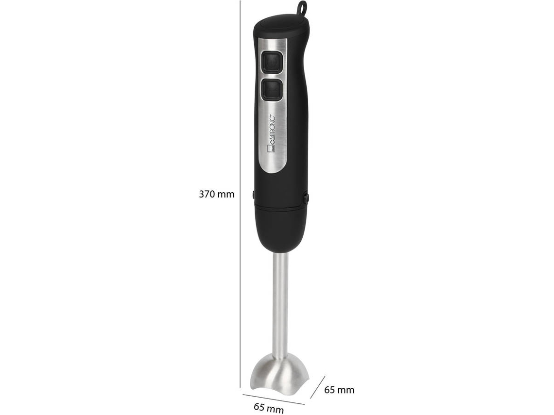 Varinha Mágica CLATRONIC SM 3739 (800 W - Preto e Inox)