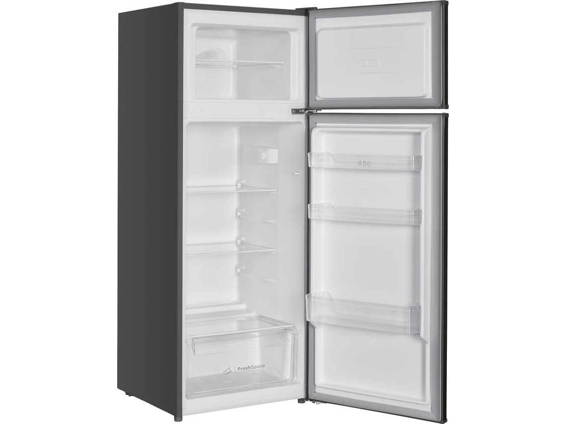 Frigorífico INDESIT I55T0 412X (Ventilado - 143 cm - 169 L - Inox)